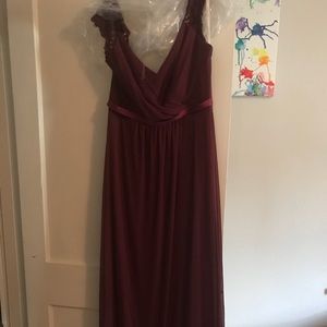 Davids bridal bridesmaid dress
